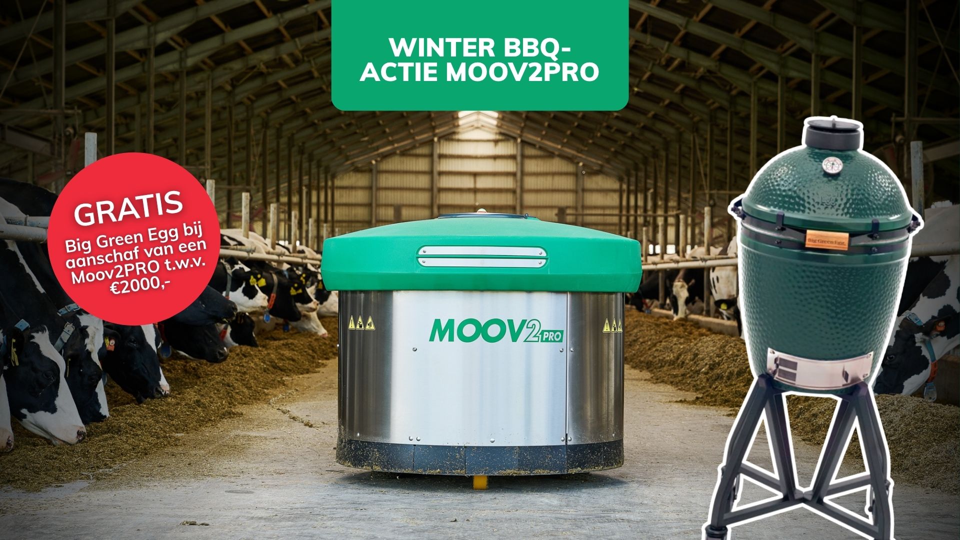 Moov2pro winter bbq actie