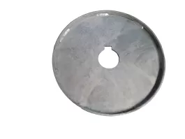 Steunschijf met oplasring 1-12 asgat 60mm