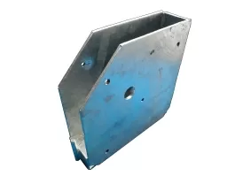 Hoekkast voor rol 330mm