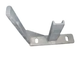 Afschraper steunschijf