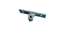 Muurbevestiging t.b.v. vetnippelleiding