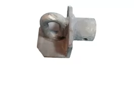 Veerelement bevestigingshoek