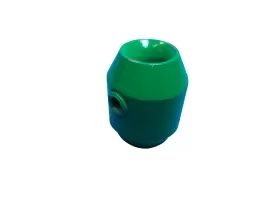 Meeneemblokje t.b.v. staalkabel