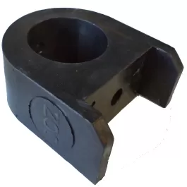 Geleideoog rubber