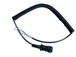 Krulsnoer met stekker