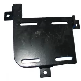 Ombouw rijmotor, motorplaat