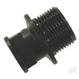 Verloopnippel 1"bu - 1/2"bi