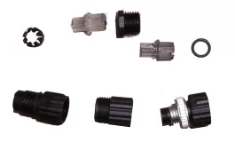 Connector zijklepsensoren