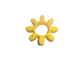 Bufferster geel t.b.v. flexibele koppeling