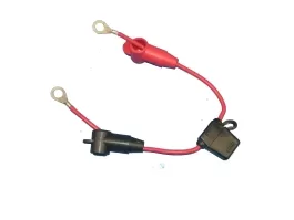 Accupooldraden met zekering