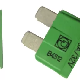Steekzekering 30 amp.
