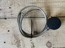 Encoder op achterwiel zwart