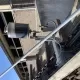 Automatische kettingsmering op de gebruikte transporteur