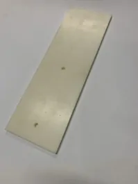 Zijkant rubber t.b.v. schuifframe Barn-E