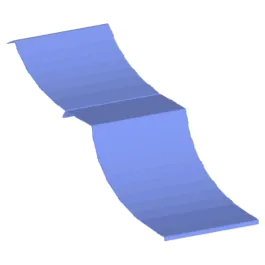 Glijbaan RVS vervangingsset 185 Barn-E