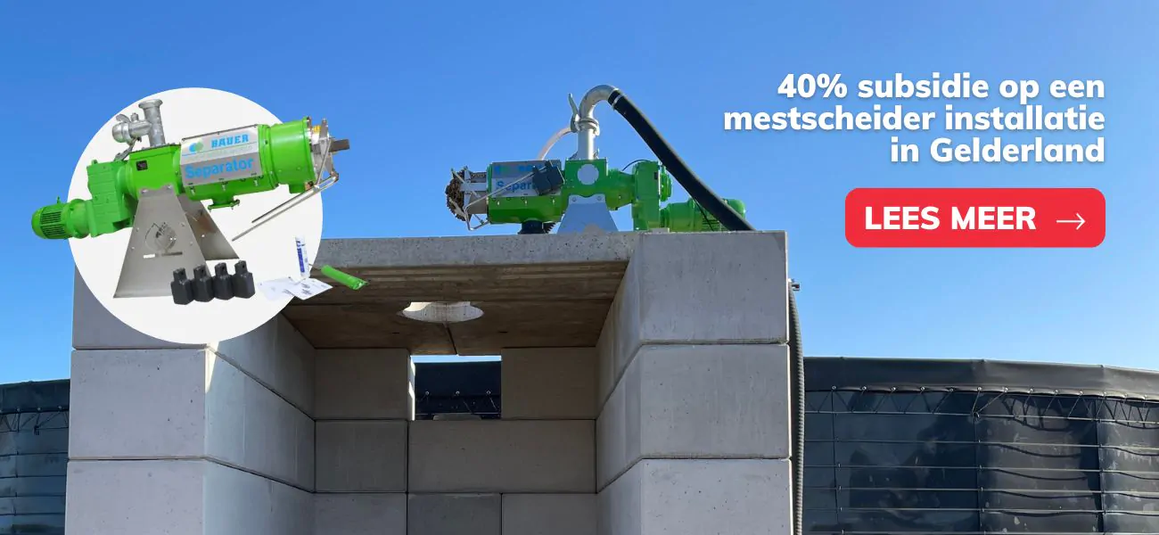 Subsidie mestscheider 